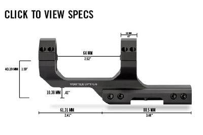 VORTEX 30MM SPORT CANTILEVER MOUNT 2" OFFSET