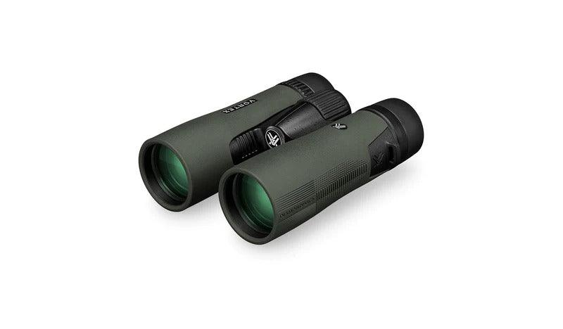 VORTEX DIAMONDBACK HD 8X42 BINOCULARS WITH GLASSPAK HARNESS