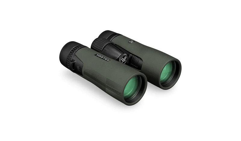 VORTEX DIAMONDBACK HD 8X42 BINOCULARS WITH GLASSPAK HARNESS