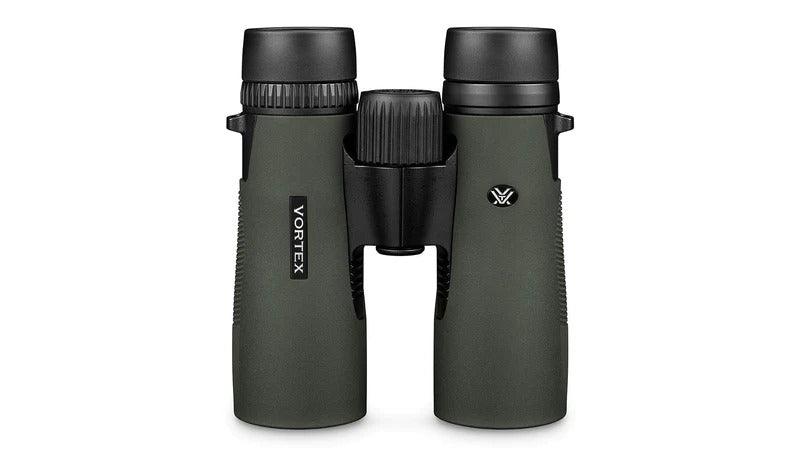 VORTEX DIAMONDBACK HD 8X42 BINOCULARS WITH GLASSPAK HARNESS