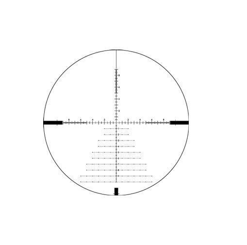 VORTEX DIAMONDBACK TACTICAL 4-16X44 FFP MRAD