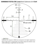 VORTEX DIAMONDBACK TACTICAL 4-16X44 FFP MRAD