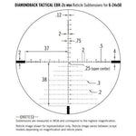 VORTEX DIAMONDBACK TACTICAL 6-24X50 FFP MOA