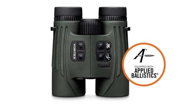 VORTEX FURY® HD 5000 AB 10X42 LASER RANGEFINDER BINOCULARS