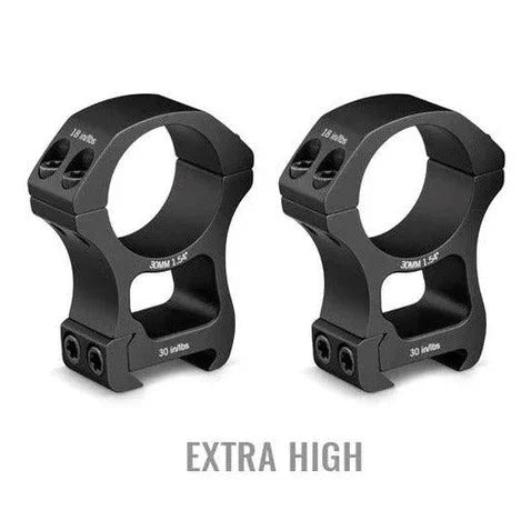 Vortex 30 Mm Xhigh(1.54")pro Ring Mounts