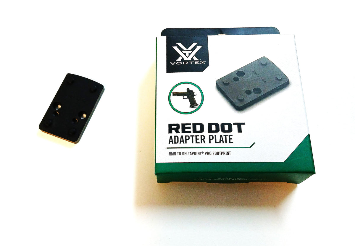 Vortex Rmr-dpp Red Dot Adapter Plate - alternate view