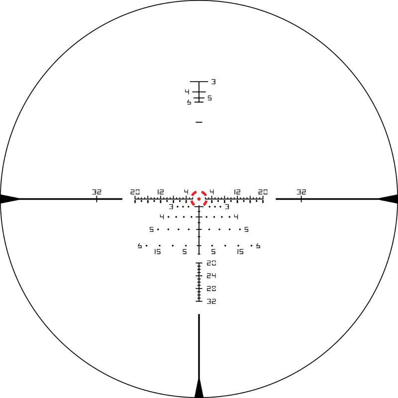 VORTEX RAZOR GEN III 1-10X24 EBR-9 BDC MOA