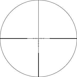 VORTEX RAZOR GEN2 1-6X24 VMR2 MOA RIFLE