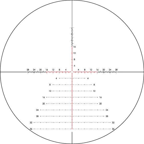 VORTEX RAZOR HD 6-36X56 FFP MOA EBR7D GEN3