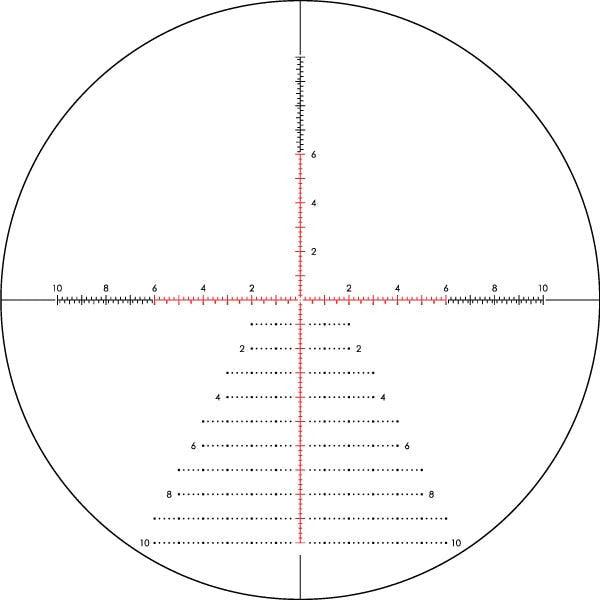 VORTEX RAZOR HD 6-36X56 FFP MRAD EBR7D GEN3