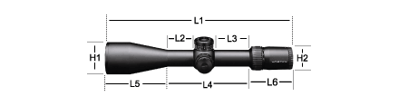 VORTEX STRIKE EAGLE 5-25X56 EBR-7C MRAD