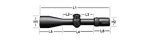 VORTEX STRIKE EAGLE 5-25X56 EBR-7C MRAD