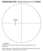 VORTEX GOLDEN EAGLE 15-60X52 FINE PLEX MOA