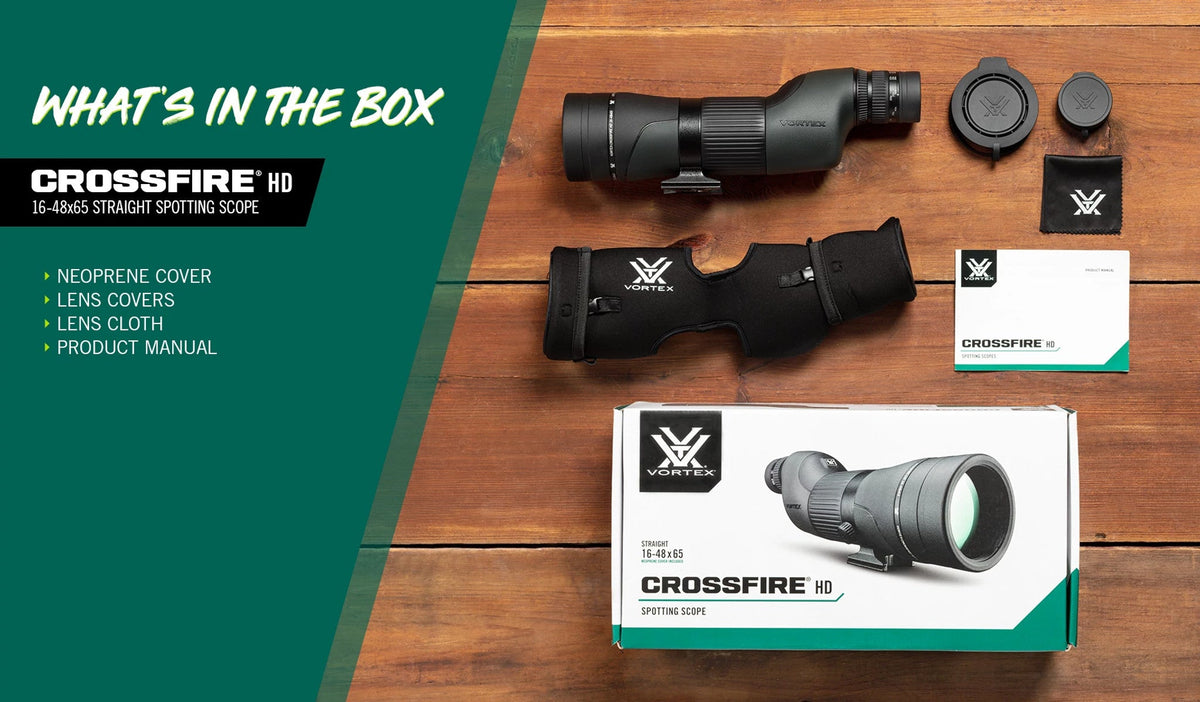 Vortex Crossfire HD 16-48X65 Straight