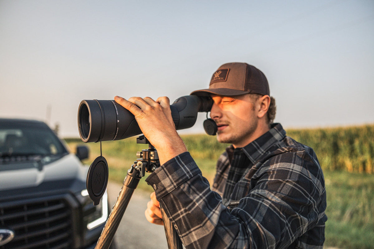 Vortex Crossfire HD 20-60X80 Straight