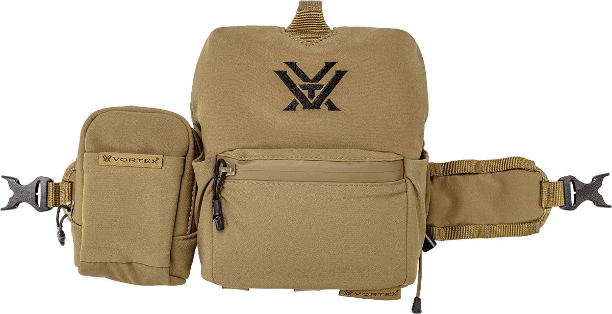 Vortex Glasspak Pro Small Zipper Pouch-tan