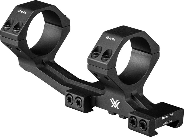 Vortex Sport 34mm Cantilever Mount 1.5" Height