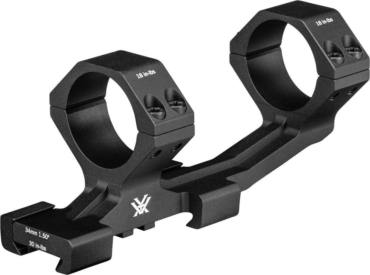 Vortex Sport 34mm Cantilever Mount 1.5" Height