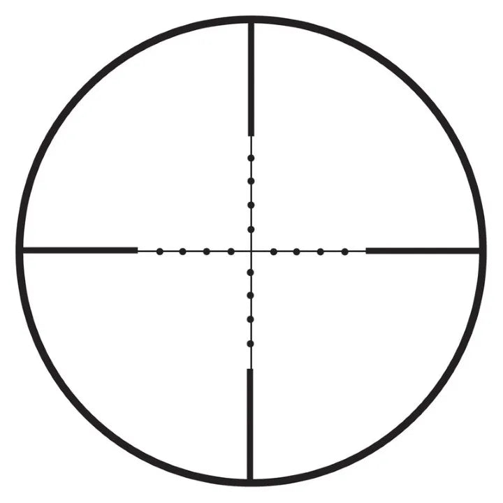 Vixen 3-12x40 Mil Dot Riflescope