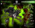 SmartRest Spydabot - VENOMouS Ultimate Scanner Pack