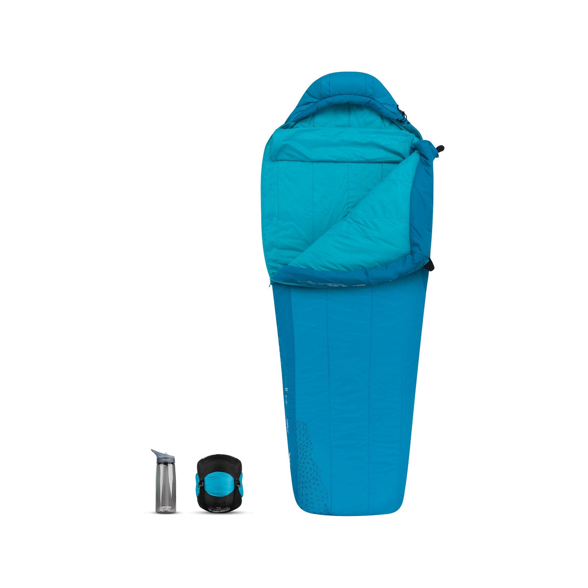 Venture Women's Synthetic Sleeping Bag (0°C & -5°C)