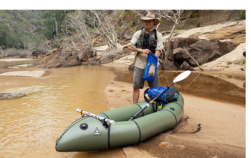 Lightweight Dry Bag View