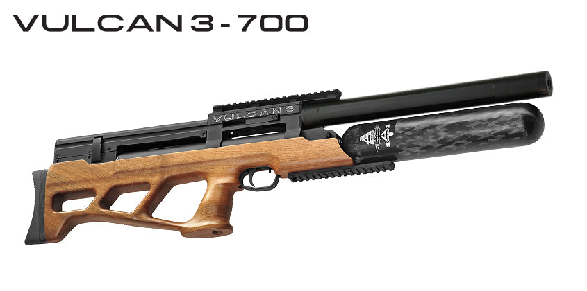 AGT Vulcan 3 - 700 Walnut PCP Air Rifle