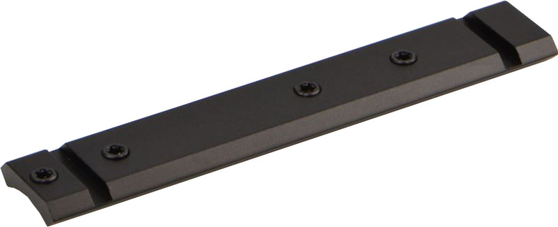 Warne Remington 7400/7600 Rail Mount Matte Black Aluminium