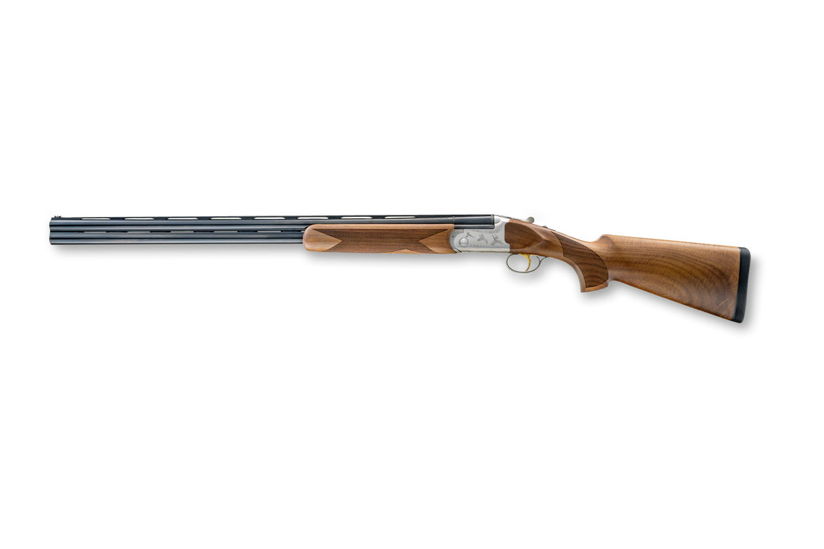 Bettinsoli X-Trail 'S' Special 30" RH 12 Gauge - Silver