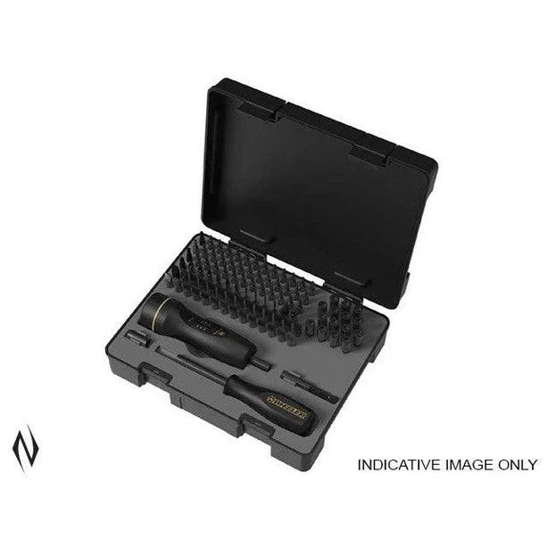 Wheeler Screwdriver Set Pro Fat Wrench 100 Pce