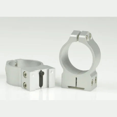 Warne 30MM Tikka Pa Med Matte Rings Silver