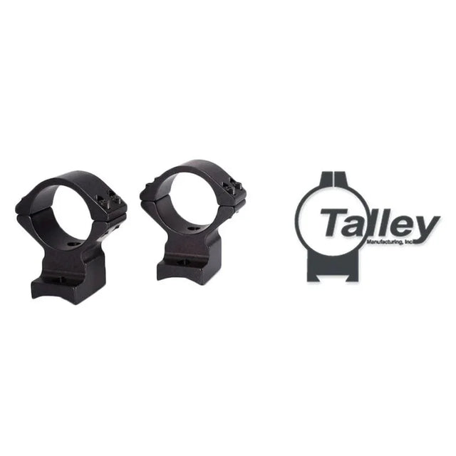 Talley 1" Alloy Lightweight Rings For Tikka T3/t3x