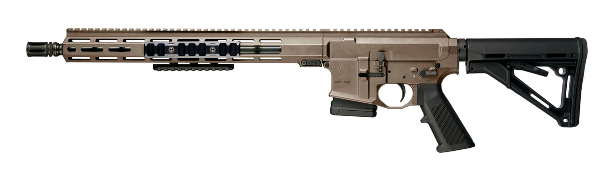 WEDGETAIL INDUSTRIES MPR Mini 223 Pump Action Rifle FDE