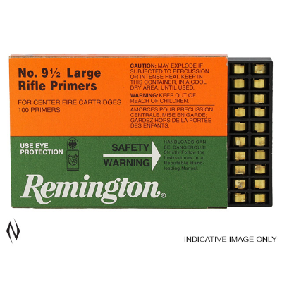 REMINGTON PRIMER 9 1/2 LARGE RIFLE