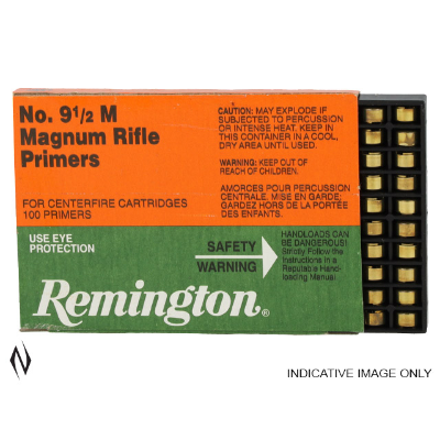 REMINGTON PRIMER 9 1/2M LARGE RIFLE MAGNUM