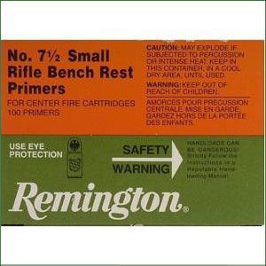 Remington 7.5 Small Rifle B/rest