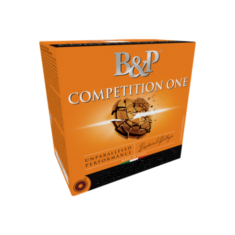 B&P Competition One 12GA 28gr #8 Shot 1250fps - Competition Grade