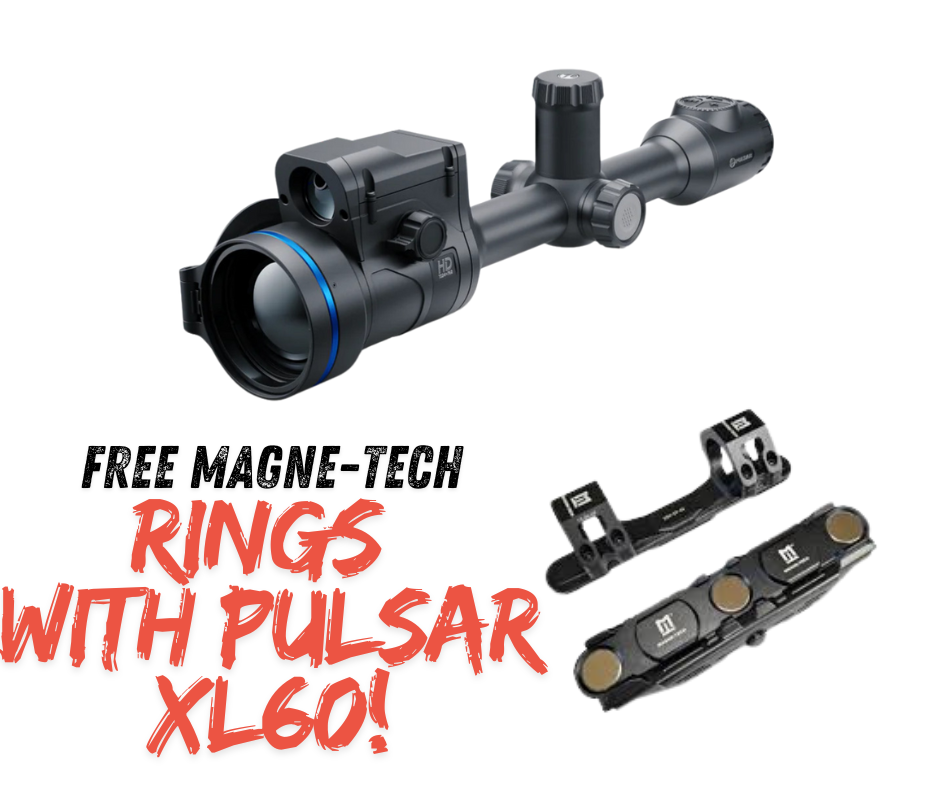 Pulsar Thermion 2 XL60 and get FREE MAGNE-TECH SETUP!