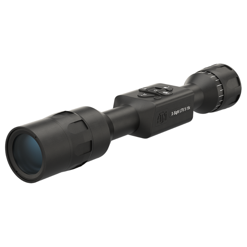 ATN X-Sight LTV 5-15x Digital Day/Night Rifle Scope