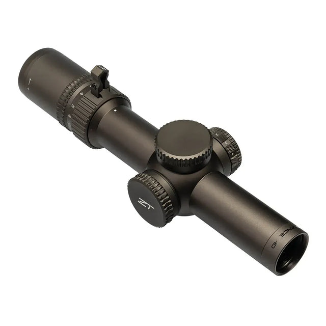 ZeroTech Vengeance HD 1-10x28 FFP RMG-L Illuminated FDE
