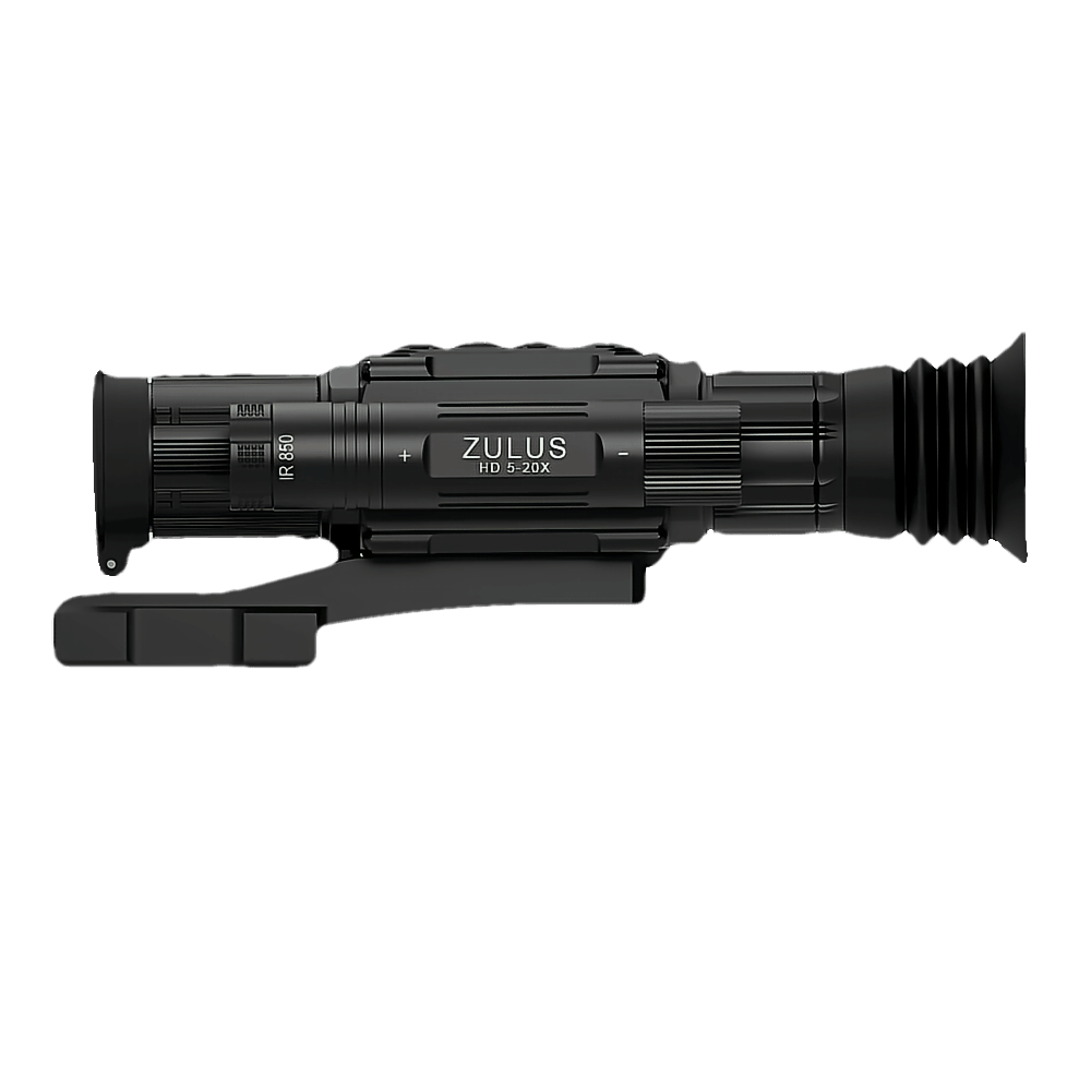 DNT Arken Zulus HD 5-20x with LRF