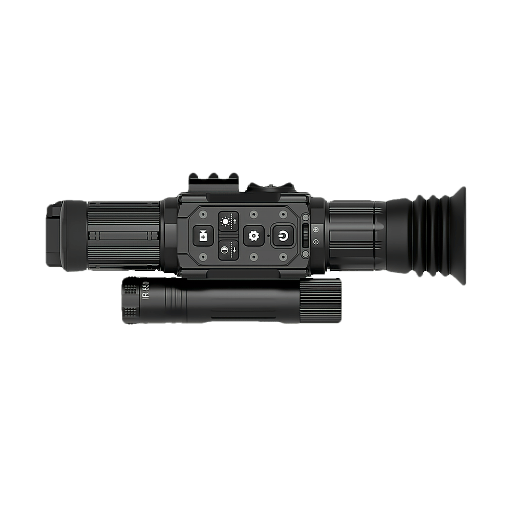 Arken Zulus HD 5-20x with LRF