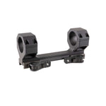 ADM Delta-L 30mm low QD scope mount, black, standard-height family studio view