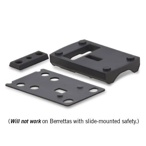 Vortex Razor Red Dot Mount For S&w M&p Pistol