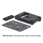Vortex Razor Red Dot Mount For S&w M&p Pistol