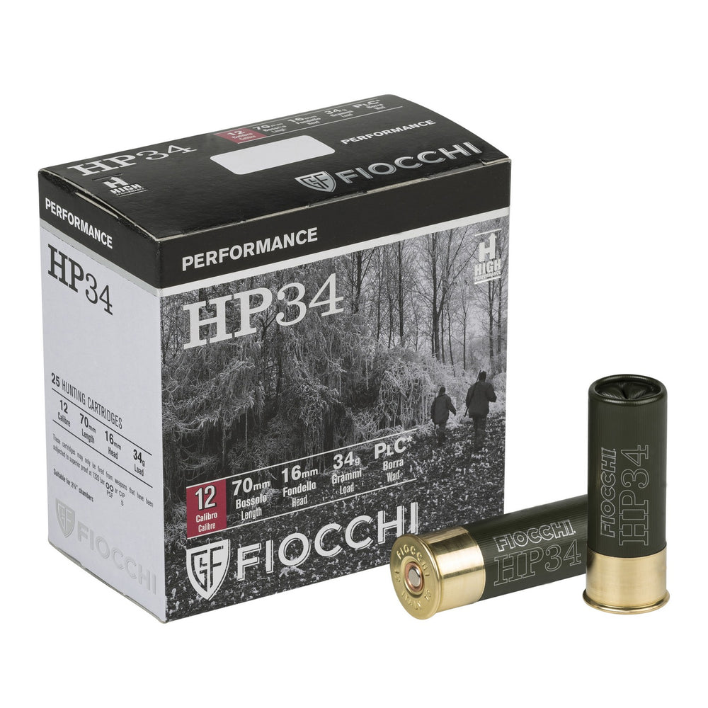 Fiocchi 12G 34gr #6 1375 FPS (25pkt)