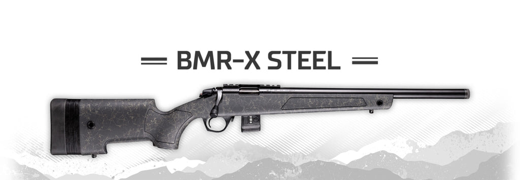 BERGARA BMR X STEEL .22 WMR 1:16