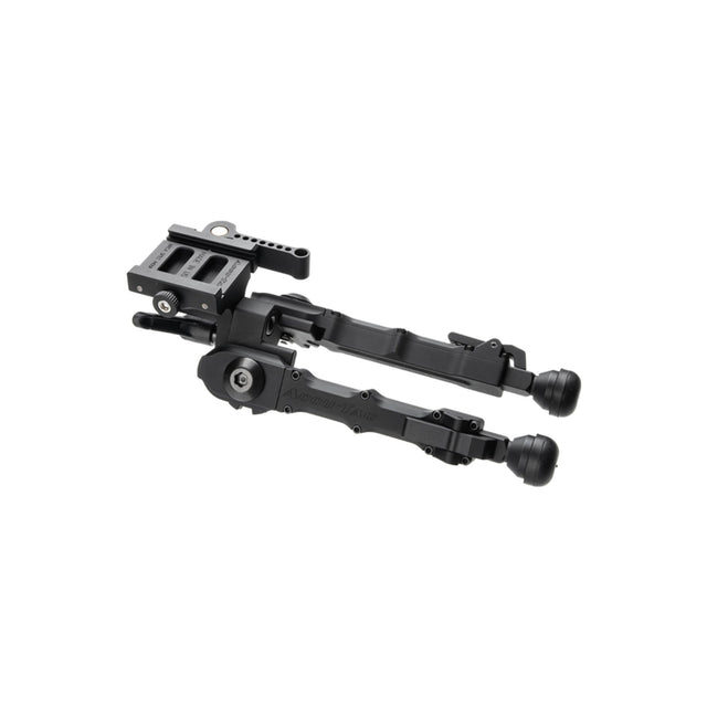 Accu-Tac BR-4 G2 Bipod ARCA - Black - Bench Rest