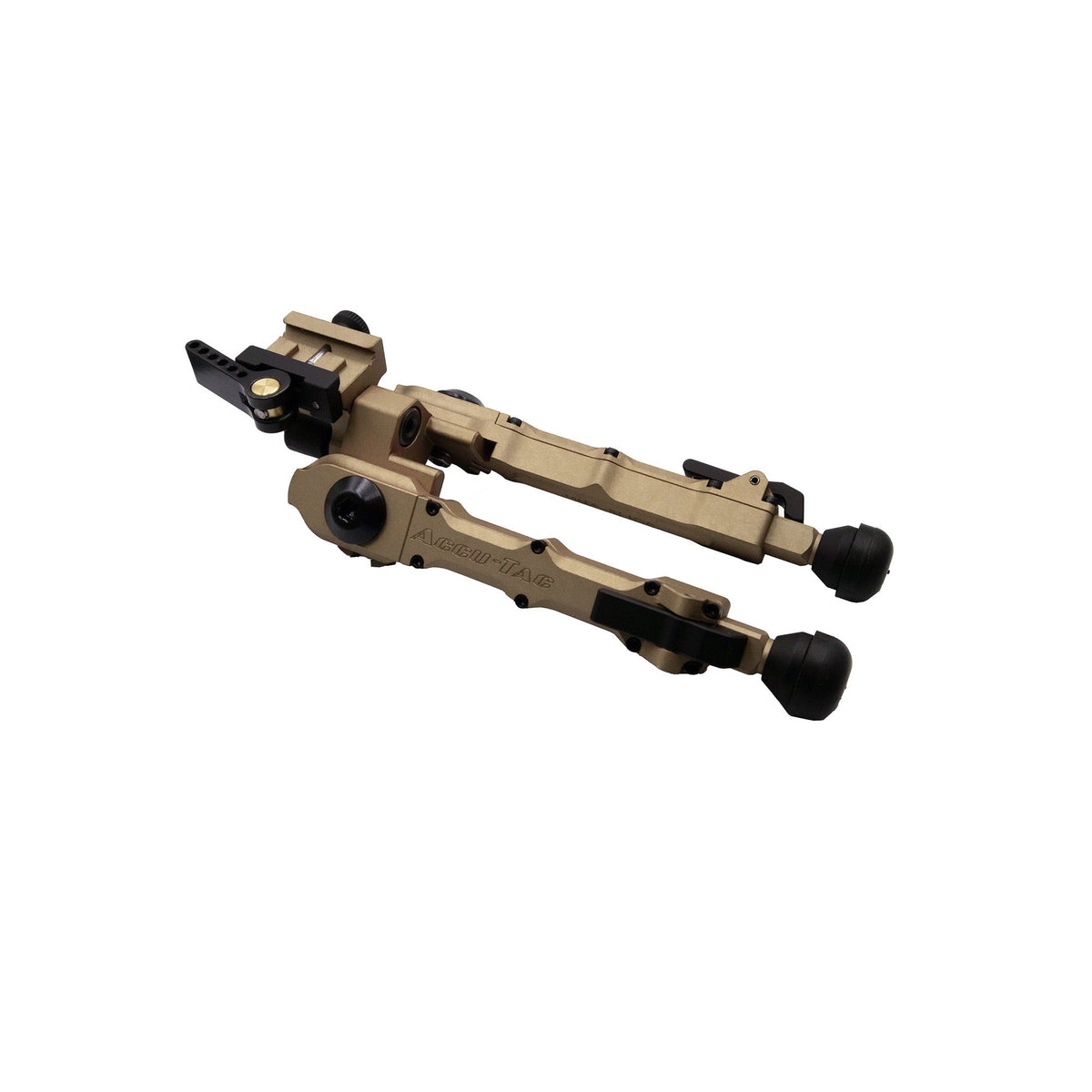 Accu-Tac BR-4 G2 Bipod Picatinny in FDE - official Accu-Tac product photo