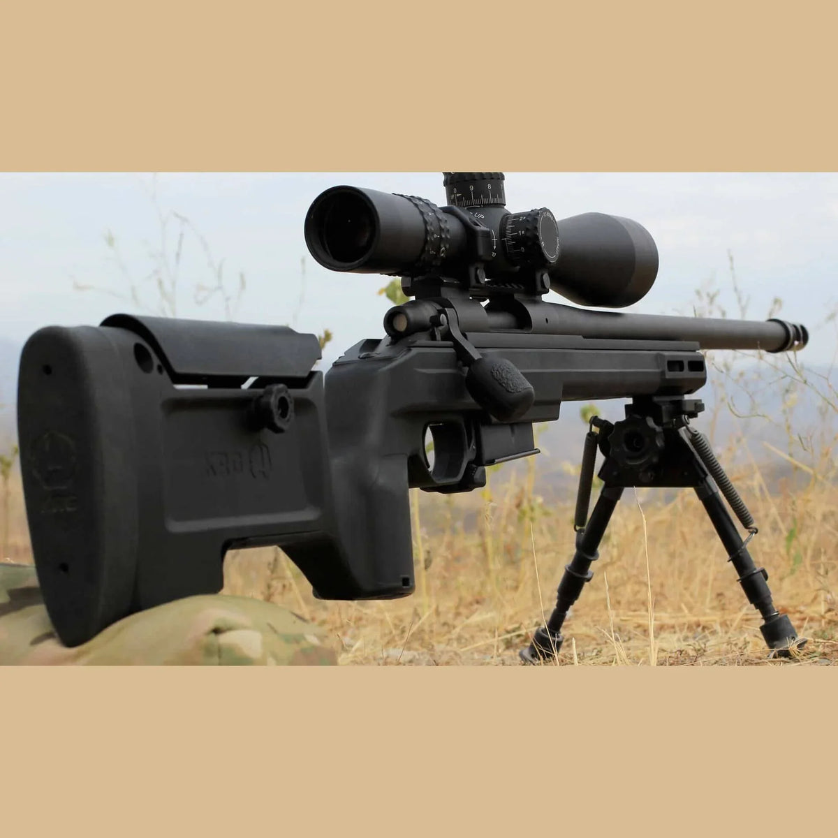 KRG Bravo Stealth Grey - Rem 700 LA
